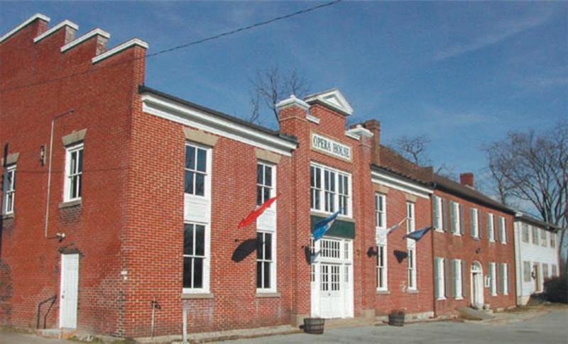 Bourbon Manor Bed & Breakfast Inn Bardstown Buitenkant foto
