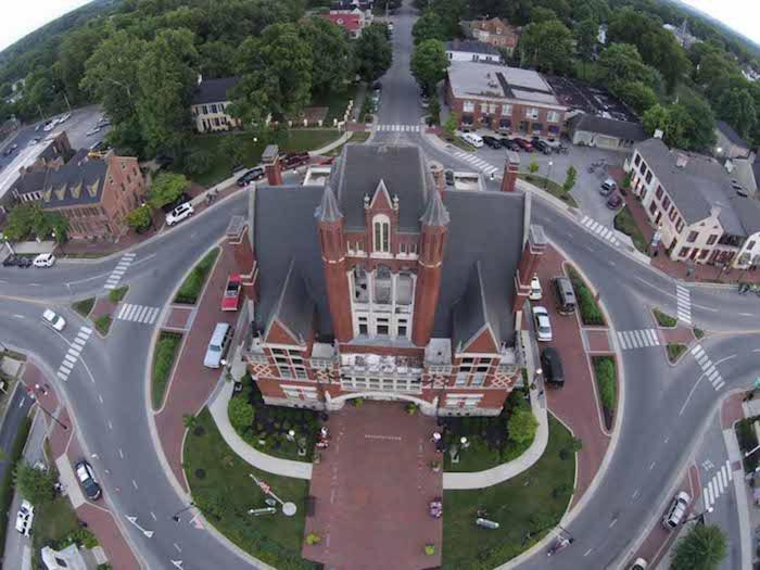 Bourbon Manor Bed & Breakfast Inn Bardstown Buitenkant foto