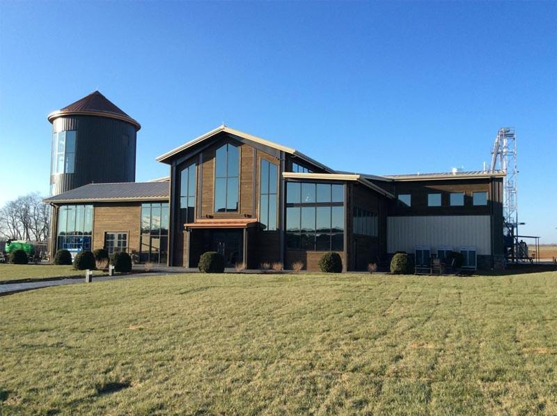 Bourbon Manor Bed & Breakfast Inn Bardstown Buitenkant foto